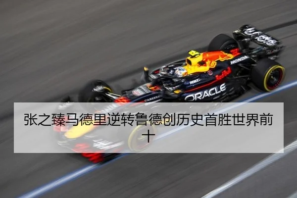 张之臻马德里逆转鲁德创历史首胜世界前十