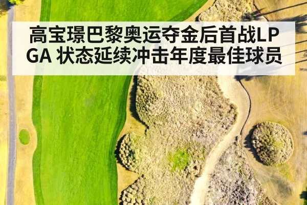 golf course fairway aerial